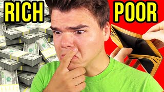 Will I Become RICH Or POOR?! (Game Of Life)