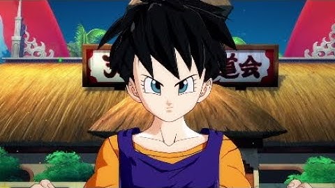 DBFZ Videl Combos & Synergy