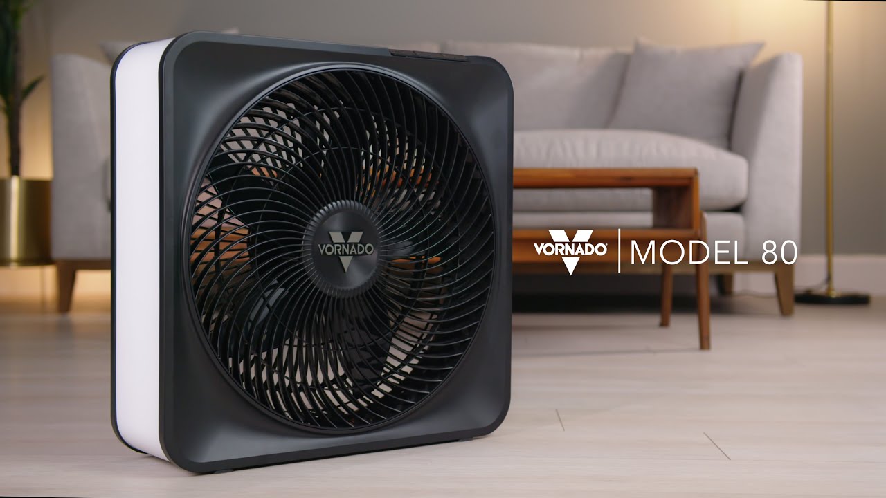 Model 80 High-Velocity Box Fan - Vornado