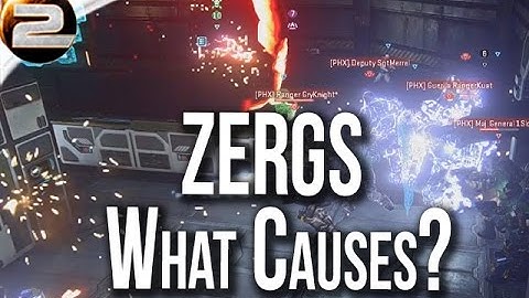 What Causes Zerging? Planetside 2 Gameplay & Commentary