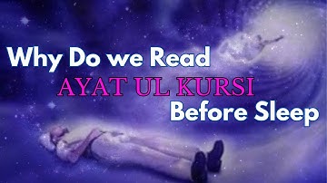 Why Should We Read Ayat-ul-kursi Before Sleeping?(Best Aayats of Qur’an) Abu Bakr Zoud |HopeAndMercy