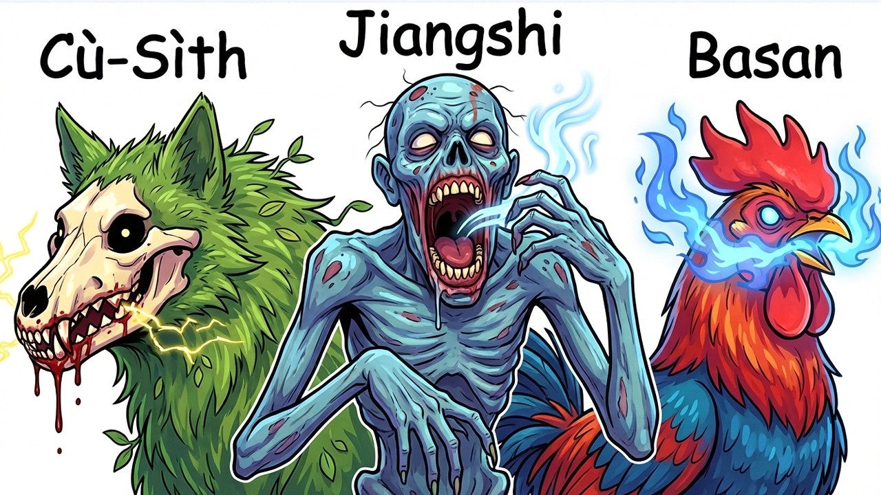 The Craziest Mythical Creature Abilities Explained in 20 Minutes