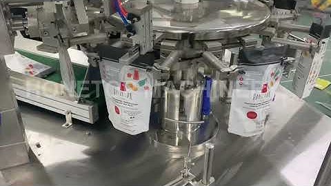 Ziplock pouch packing machines/filling machine/food packing machine/bag packing machine/doypack