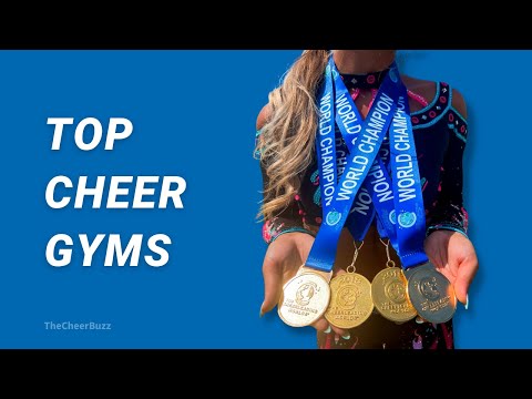 Top 15 Cheerleading Gyms With the Most Worlds Medals (2022)