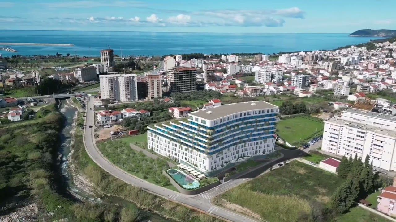 RealtyinMontenegro - Take your place in SapphireAll giant project  - Montenegro / Bar.