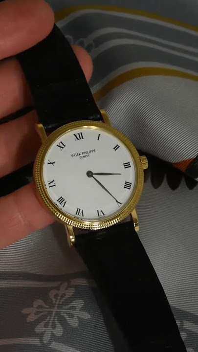 Patek philippe calatrava automatic (ref. 3992)