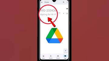 How to upload files in Google drive using mobile data