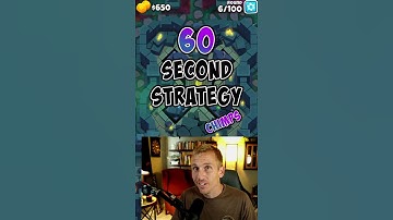 60 Second Strategy  - Encrypted CHIMPS BTD6