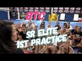 Cheer extreme  beneath the crown  sr elite  1st practice 2023