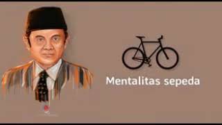 Story wa kata bijak Bj. Habibie prinsip sepeda ontel