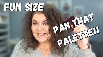 Fun Size Pan That Palette Intro January 2024 #funsize #panthatpalette