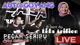 Pecah seribu (elvy sukaesih) cipt. Toto ario LIVE COVER Lida arifien NEW SANJAYA