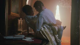 Queen Charlotte: A Bridgerton Story / Kiss Scenes - Charlotte & George | India Amarteifio | Netflix