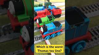 Which is the Worst Thomas Toy Line? | Collection Questions | @SleepyPercy302