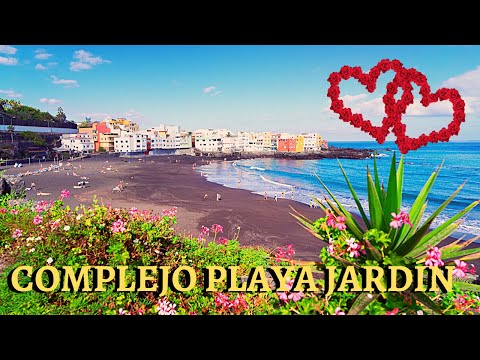 Complejo Playa Jardín en el Puerto de la Cruz #tenerife #islascanarias