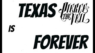 Texas Is Forever (Karaoke + Lyrics) - Pierce The Veil