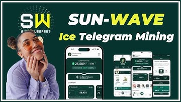Sunwave Mining APP || How To Mine Free Sunwave $SW Coin || ICE Network New Mining App #sunwaves #ice