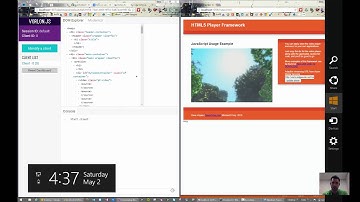 Use VorlonJS to debug your cross platform web applicatons