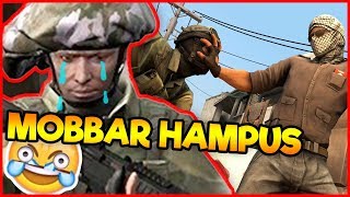 MOBBAR HAMPUS [CS:GO Funny Moments | #42] + Fortnite