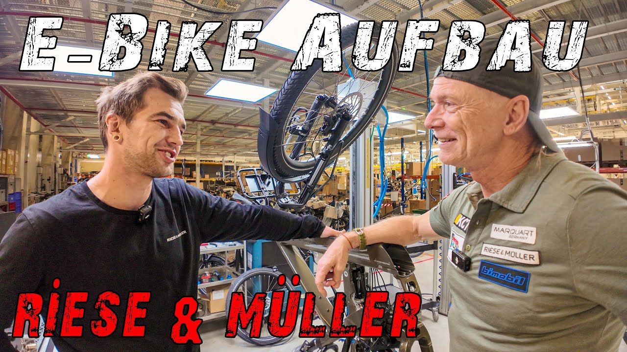 🔧 So entsteht unser Expeditions-E-Bike – das Delite Pinion!