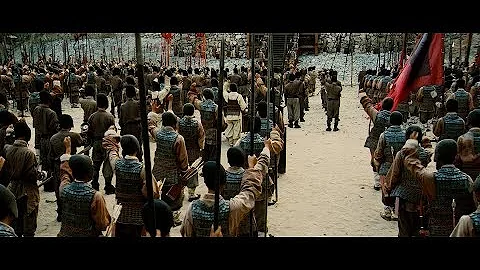Red Cliff: The Calm Before The Storm scene