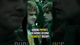 Who Had A Blast Chucking Apples In The Lord Of The Rings The Fellowship Of The Ring?