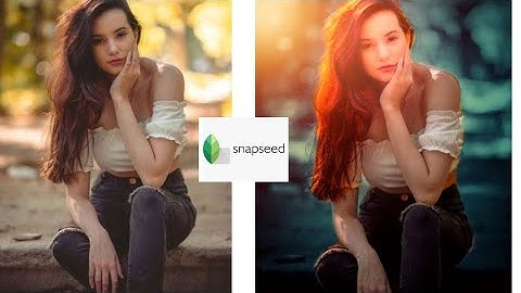 Snapseed 1 tricks||dark black tone photo editing tutorial in 2020.