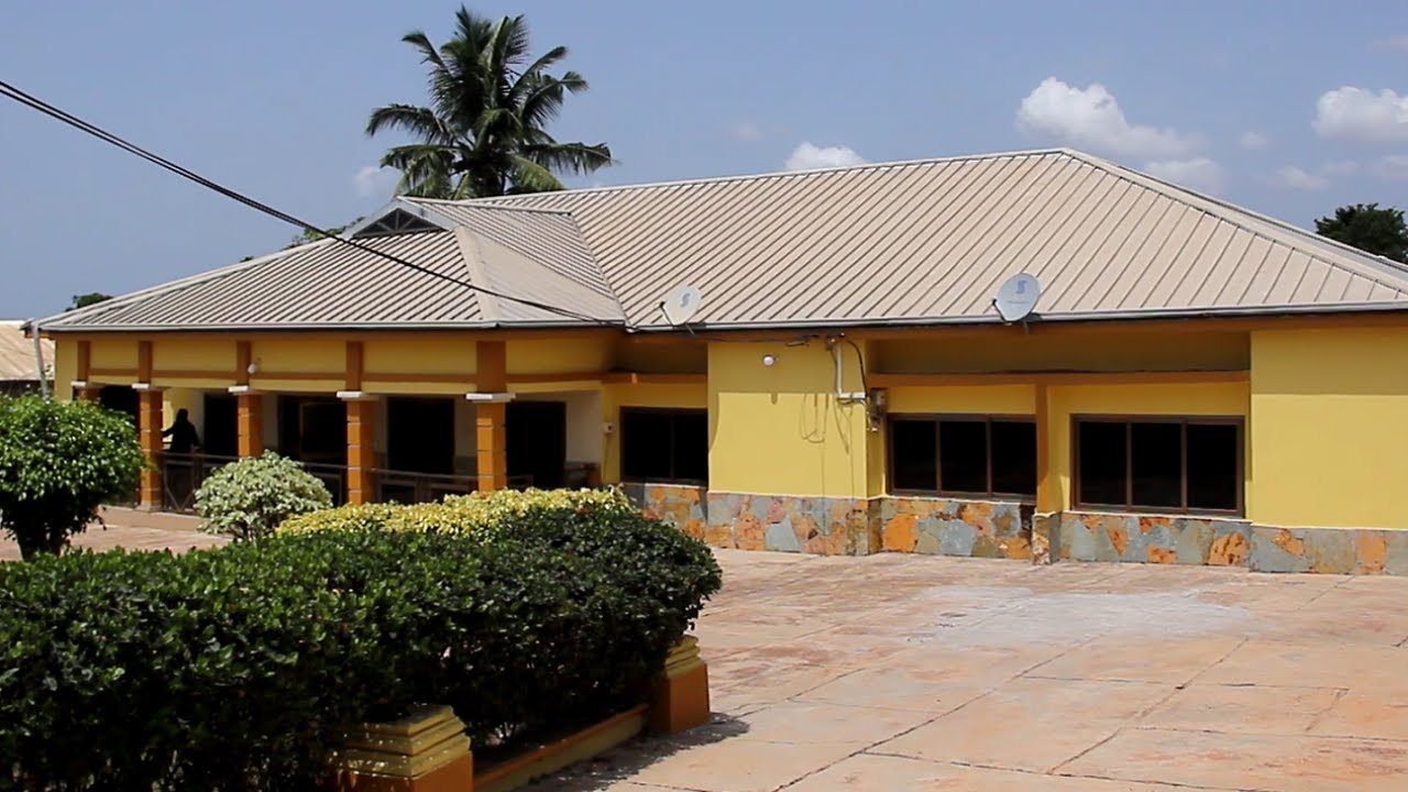 House For Rent in Kumasi,Ghana 5 Bedroom House Available For Rent