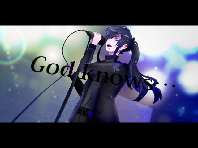 【歌ってみた】God knows…/涼宮ハルヒ（CV平野綾）【涼宮ハルヒの憂鬱】【長尾景cover】【にじさんじ】のサムネイル