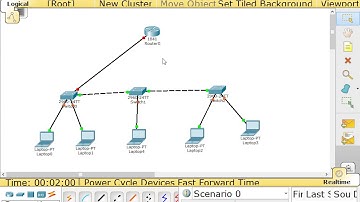 CCNA 3.0 200-125 DHCP Server in Cisco Packet Tracer