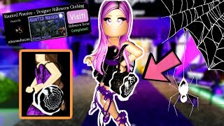 How To Get The Spider Purse Missmudmaam Haunted Mansion Candy Locations Youtube - missmudmaam's egg hunt roblox royale higfh locations