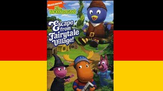 The Backyardigans In Fairytale Land German