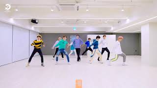 Cravity - 'Cloud 9' Dance practice Mirror