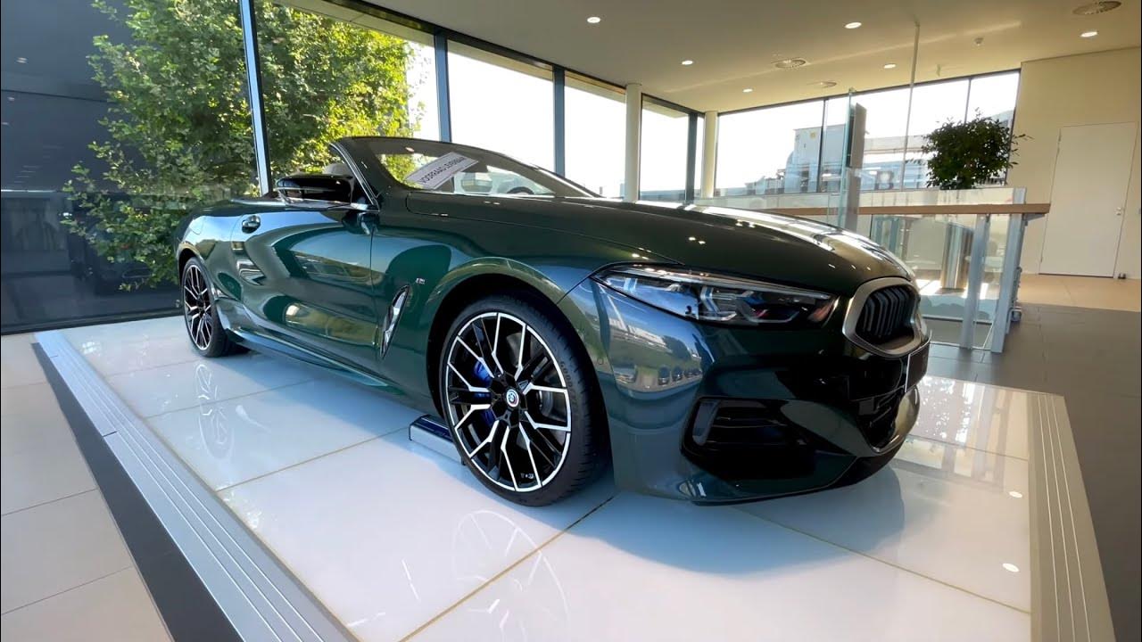 2024 BMW M8 Convertible A Visual Review by Damn Fast YouTube