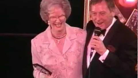 1997 - Beach Shaggers HoF - Induction of Faye Altman