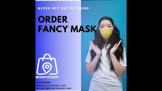 Buy Designer And Trending Masks On Bihari Vendor App(BV) -Think Global Act Local(MOBILE APPLICATION) screenshot 2