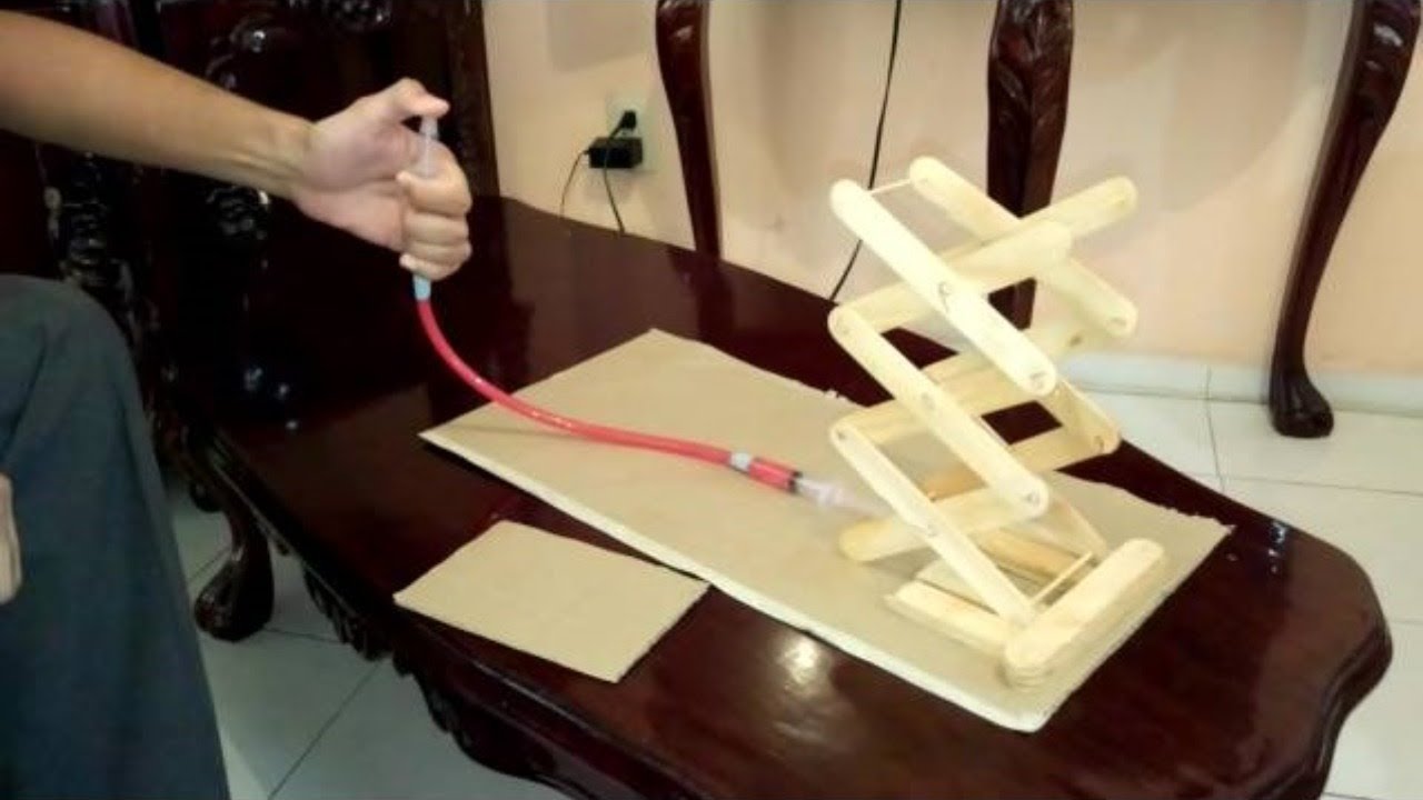 Hydraulic Scissor Lift YouTube