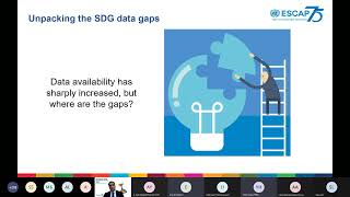 Plenary session: Launch of the Asia and the Pacific SDG Progress Report 2022