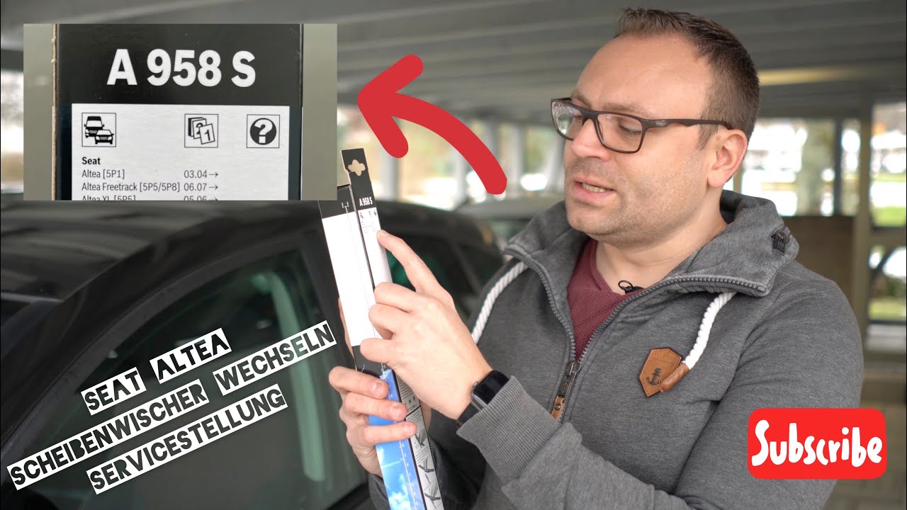 Seat Scheibenwischer Servicestellung