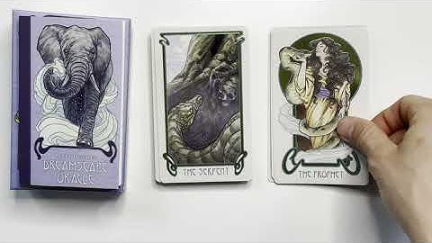 Dreamscape Oracle by Matt Hughes [Flip Through]