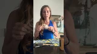Crafting for teacher gifts #momlife #craftideas #oysters