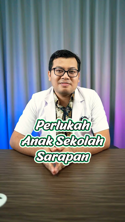 Download lagu Apakah anak anak perlu saran sebelum sekolah #edukasi #makanpagi #sarapan #makanansehat #dokter