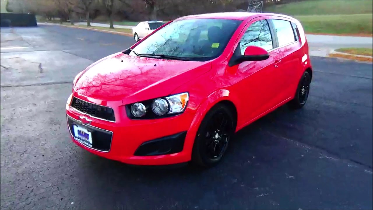 Used 2016 Chevrolet Sonic LT for sale at Honda Cars of Bellevue...an