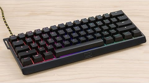 How To Get Macros On The Wooting/Apex Pro Keyboard