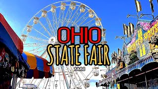 A Day At Ohio State Fair | Wild Rides & Shows | Columbus, Ohio
