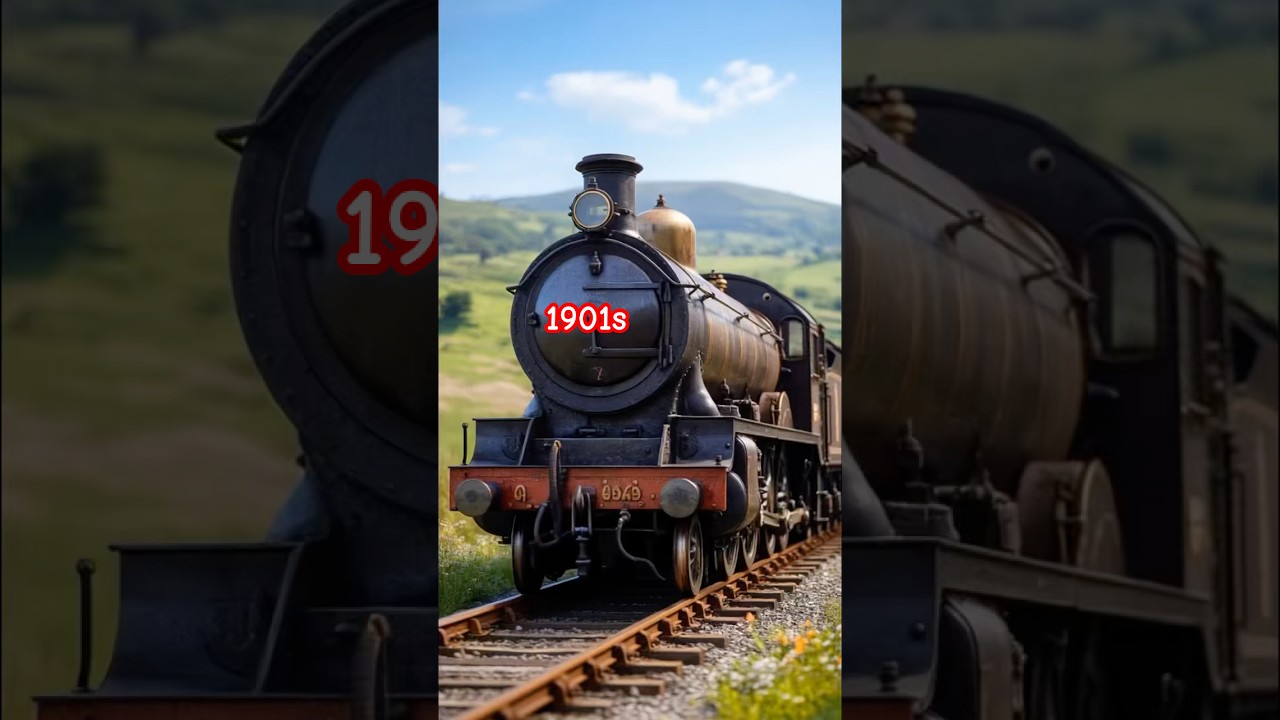 Old Train Vibes | AI Animation of a Classic Rail Journey 