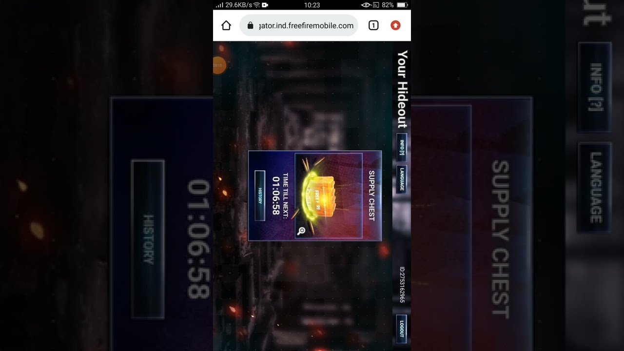 Free Fire Hideout event glitch trick 2 Free fire hide out misson  not show  working trick 