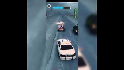 #Short Ambulance 🆚 Police 🚓👮| Rush hour 3d Games level 18| Android game👾 play