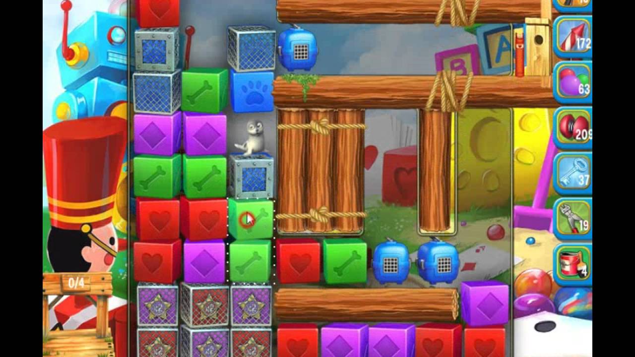 Pet Rescue Saga level 1430 no boosters 😈 ►TOBIAS DEAMON◄