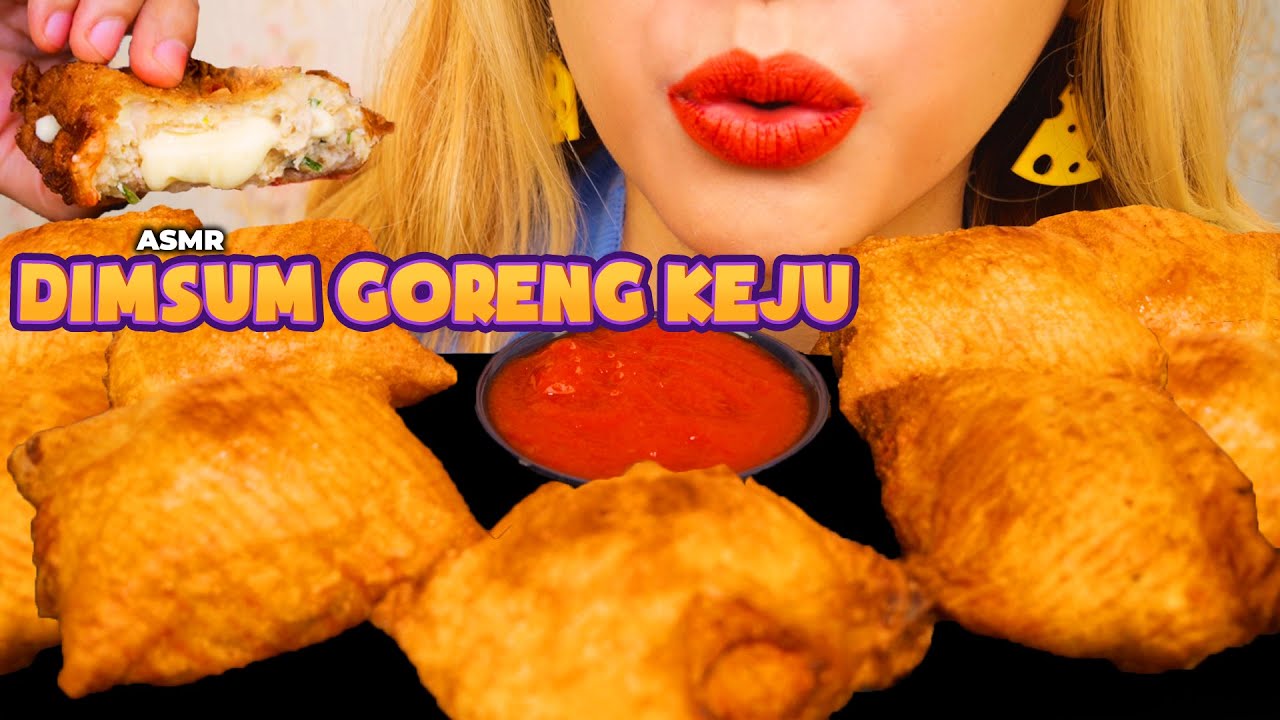 #229 Request ASMR MASAK DIMSUM GORENG KEJU MONCROTT VIRAL TIKTOK‼️ | ASMR Indonesia